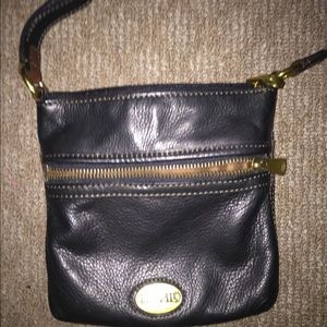 FOSSIL BLACK CROSSBODY